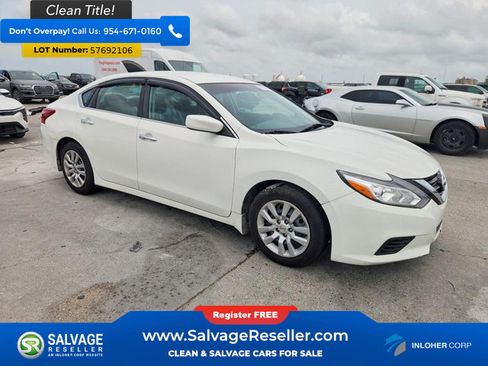 Used 2018 Nissan Altima 2.5 S w/ S Convenience Package FWD image 5