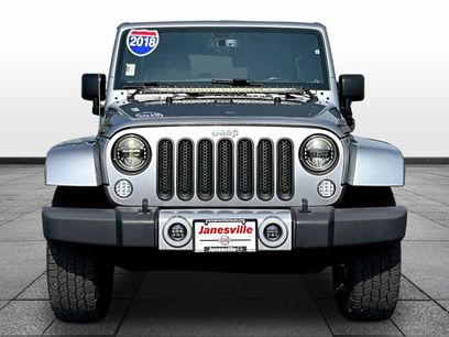 Used 2018 Jeep Wrangler Unlimited Sahara w/ Connectivity Group