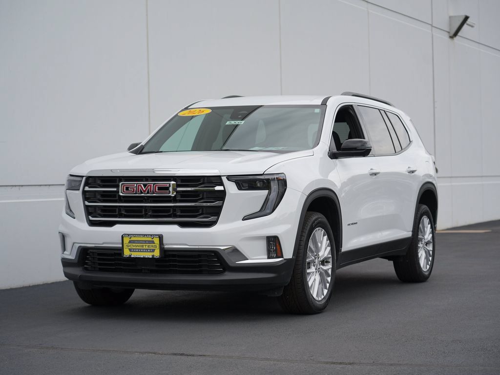 Certified 2026 GMC Acadia Elevation w/ Elevation Premium Package AWD/4WD image 7
