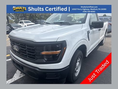 Used 2025 Ford F150 XL RWD image 1
