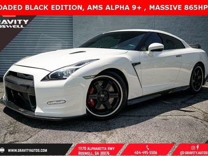Used 2015 Nissan GT-R Black Edition