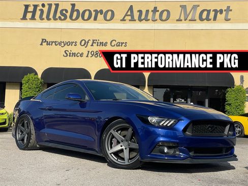 Used 2016 Ford Mustang GT Premium w/ GT Performance Package RWD image 1