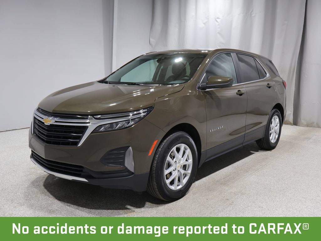 Used 2024 Chevrolet Equinox LT w/ LPO, Floor Liner Package FWD image 5