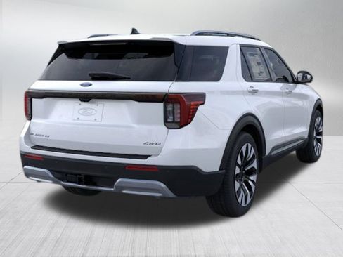 New 2026 Ford Explorer Platinum w/ LUX Leather Package image 8