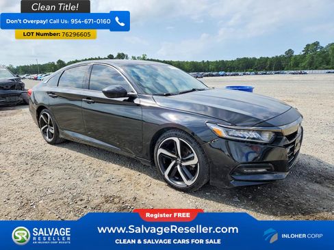 Used 2019 Honda Accord Sport image 5