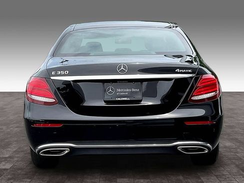 Certified 2020 Mercedes-Benz E 350 4MATIC Sedan image 6