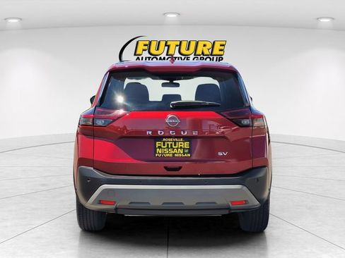 Certified 2023 Nissan Rogue SV FWD image 8