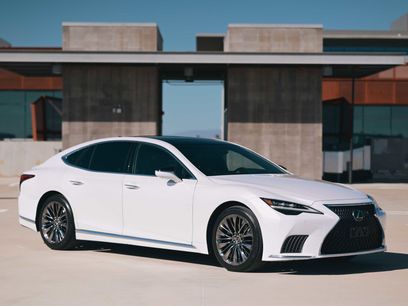 Used 2022 Lexus LS 500