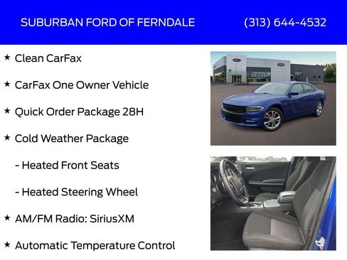 Used 2020 Dodge Charger SXT w/ Cold Weather Package image 4