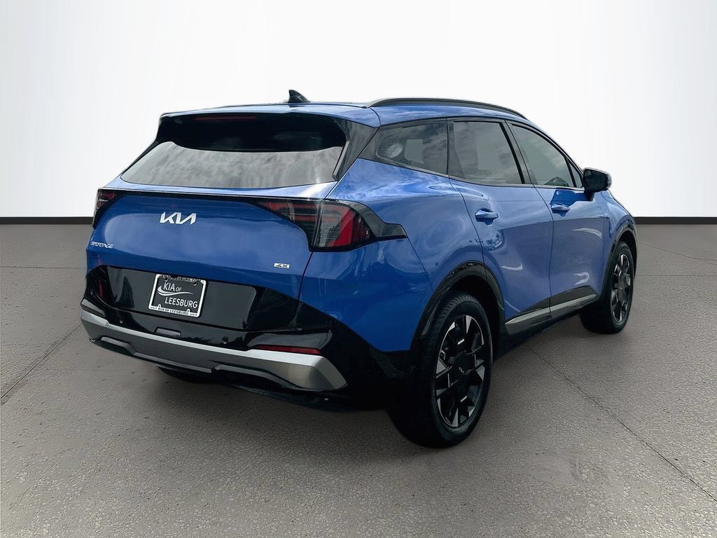 Certified 2026 Kia Sportage SX AWD/4WD image 7