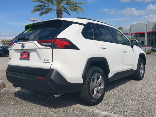 Certified 2024 Toyota RAV4 XLE w/ Convenience Package AWD/4WD image 4