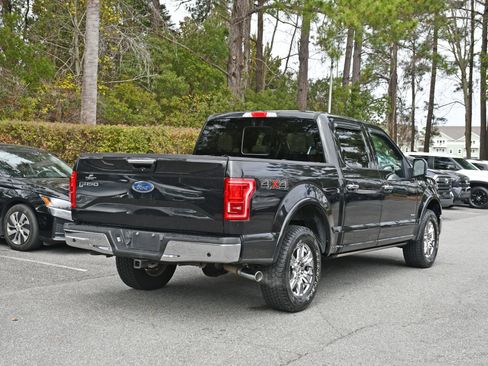 Used 2015 Ford F150 Lariat w/ Equipment Group 502A Luxury image 4