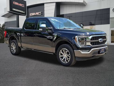 Used 2022 Ford F150 King Ranch w/ Equipment Group 601A High AWD/4WD image 34