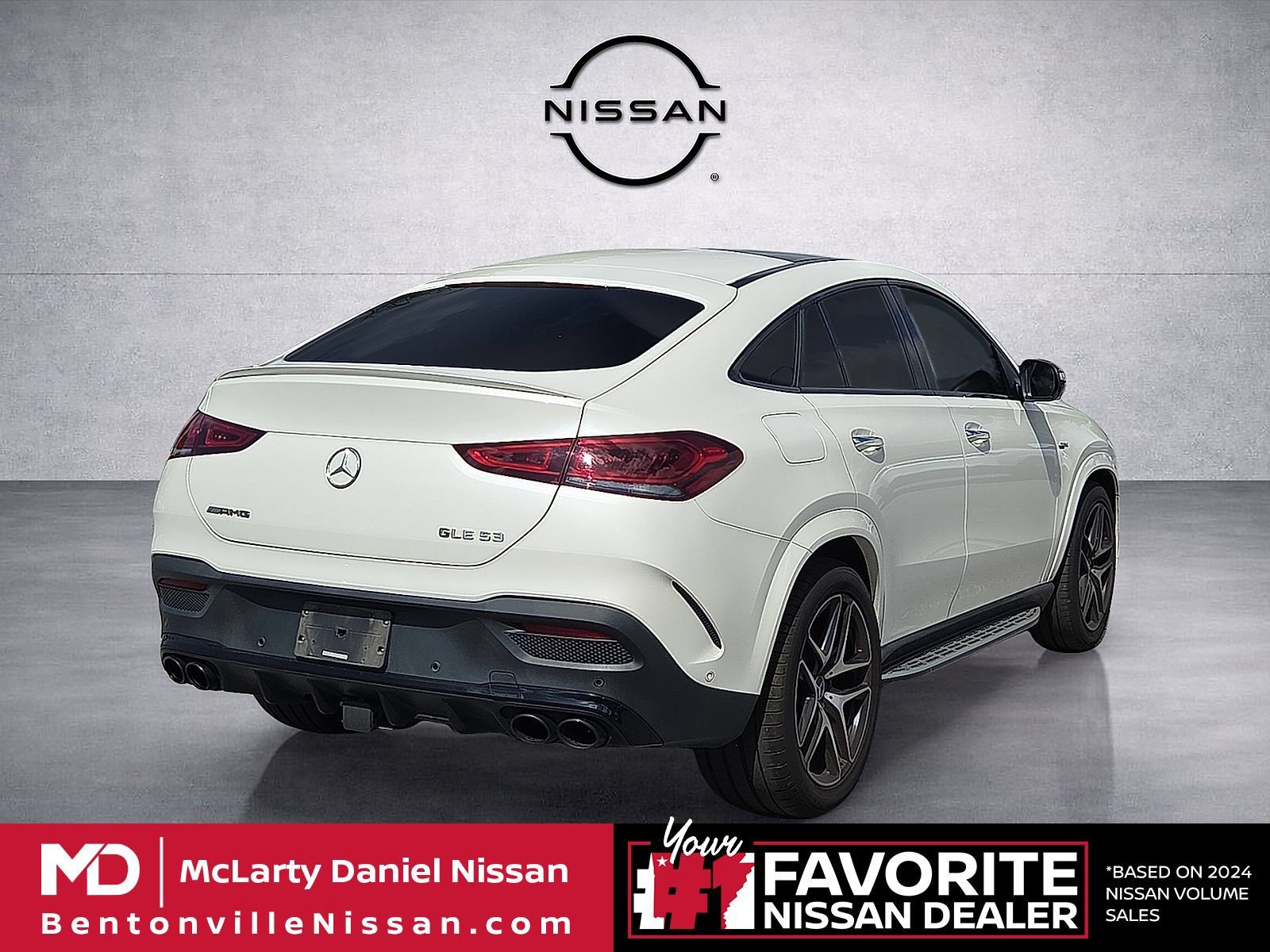 Used 2023 Mercedes-Benz GLE 53 AMG 4MATIC Coupe image 5