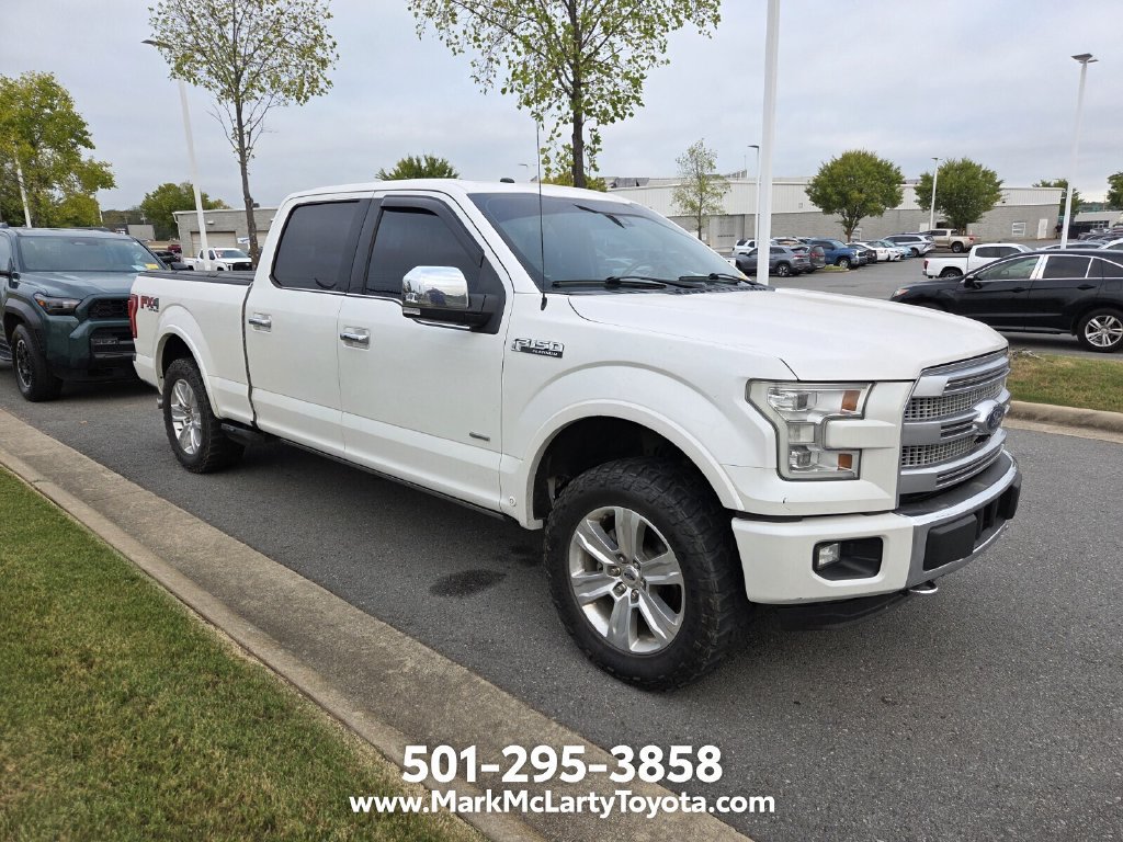 Used 2016 Ford F150 Platinum w/ Equipment Group 701A Luxury AWD/4WD image 3