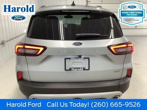 Certified 2024 Ford Escape SE w/ PHEV Premium Package FWD image 6