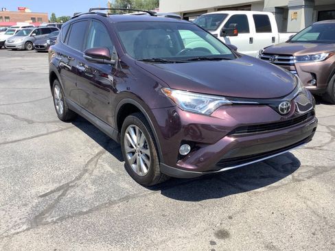 Used 2016 Toyota RAV4 Limited AWD/4WD image 6