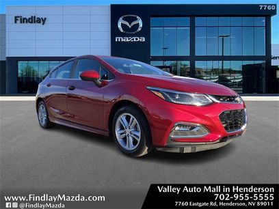 Used 2017 Chevrolet Cruze LT w/ Convenience Package