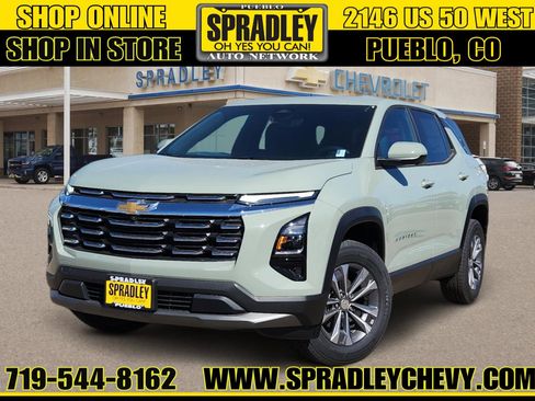 New 2026 Chevrolet Equinox LT w/ Convenience Package II FWD image 1