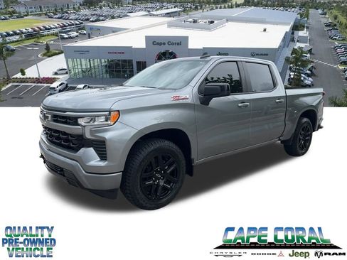 Used 2023 Chevrolet Silverado 1500 RST AWD/4WD image 1