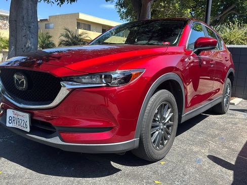 Used 2020 MAZDA CX-5 Touring FWD image 1