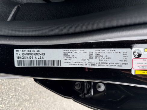 Used 2025 RAM 1500 Tradesman image 30