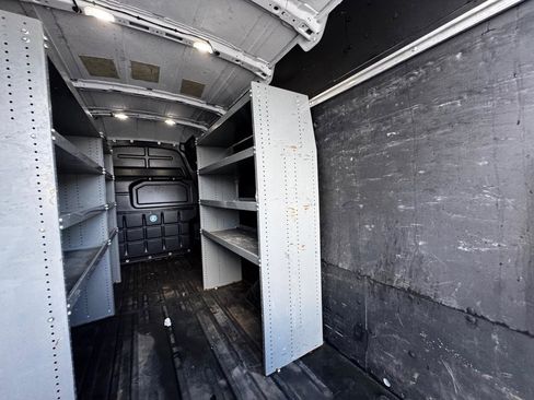 Used 2022 Ford Transit 350 148 High Roof Extended w/ Load Area Protection Package RWD image 13