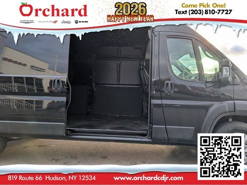New 2026 RAM ProMaster 2500 w/ Quick Order Package 22G SLT image 12