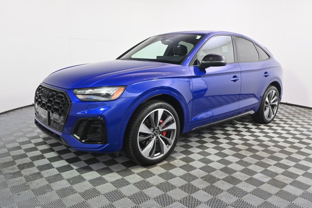 Used 2023 Audi SQ5 Prestige AWD/4WD image 2