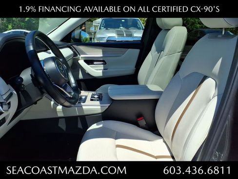 Used 2024 MAZDA CX-90 3.3 Turbo w/ Premium Plus Pkg AWD/4WD image 10