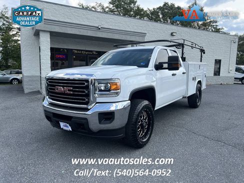 Used 2019 GMC Sierra 2500 4x4 Double Cab w/ Sierra Convenience Package image 1