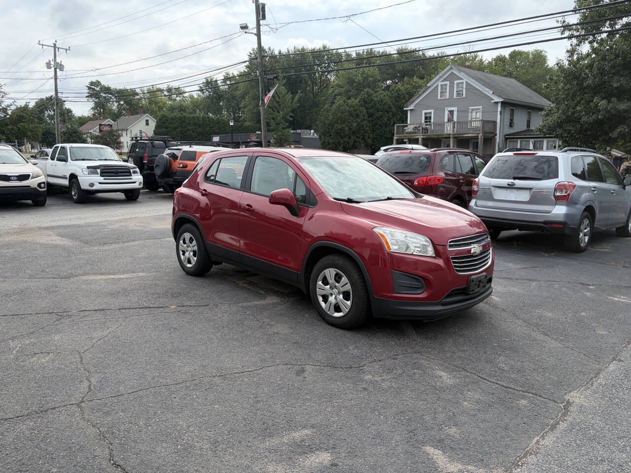 Used 2015 Chevrolet Trax LS w/ LPO, Protection Package FWD image 4