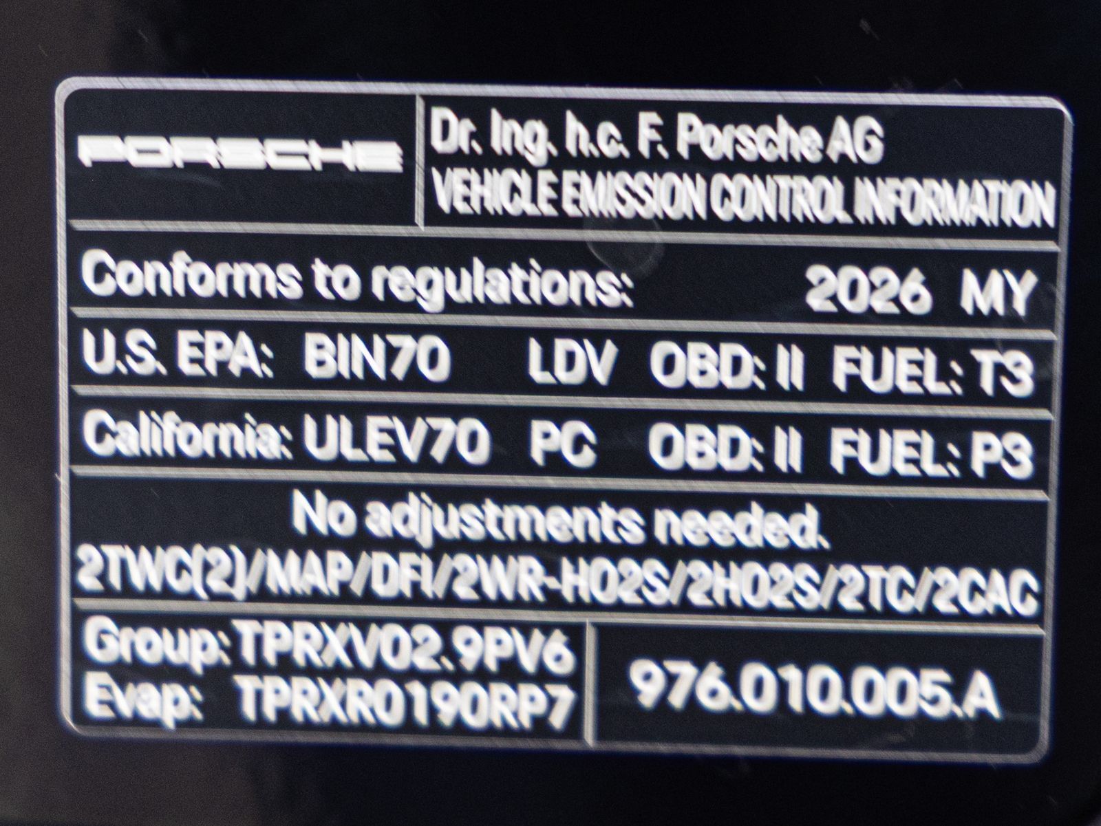 Certified 2026 Porsche Panamera RWD image 36