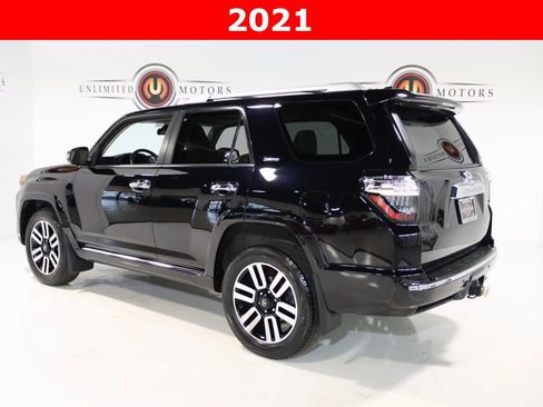 Used 2021 Toyota 4Runner Limited image 3