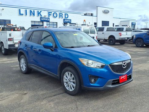 Used 2014 MAZDA CX-5 Touring w/ Bose/Moonroof Package AWD/4WD image 8