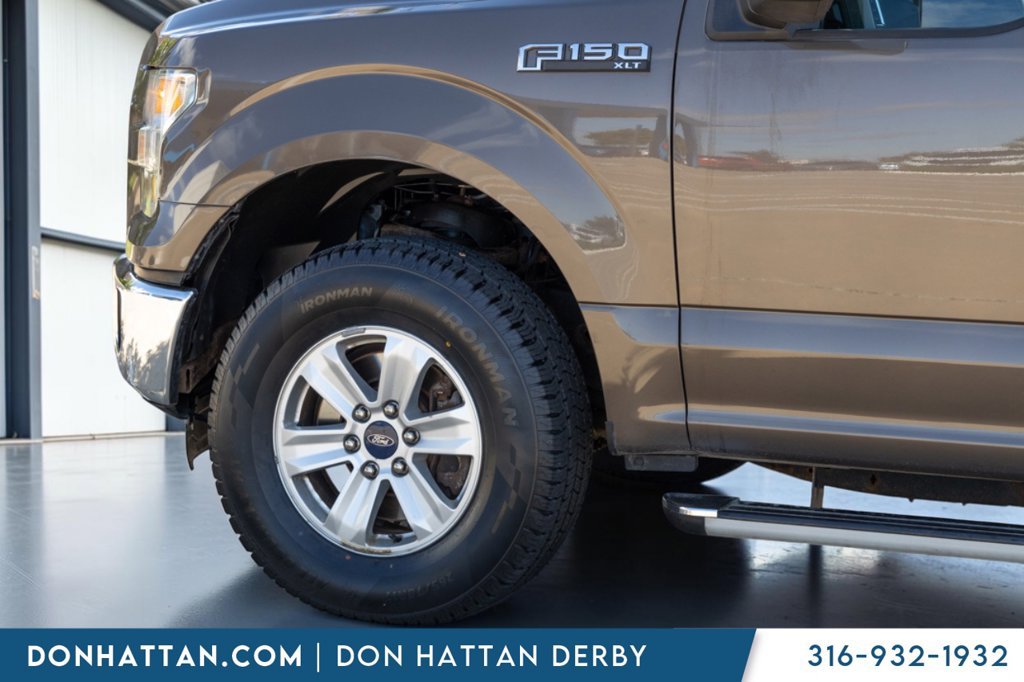 Used 2015 Ford F150 XLT w/ Trailer Tow Package AWD/4WD image 27