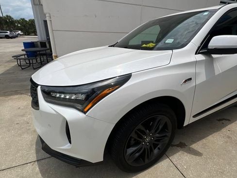 Used 2022 Acura RDX A-Spec FWD image 3