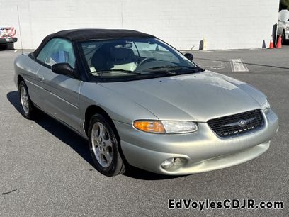 Used 1999 Chrysler Sebring JXI