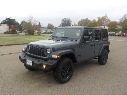 New 2026 Jeep Wrangler Unlimited Sport