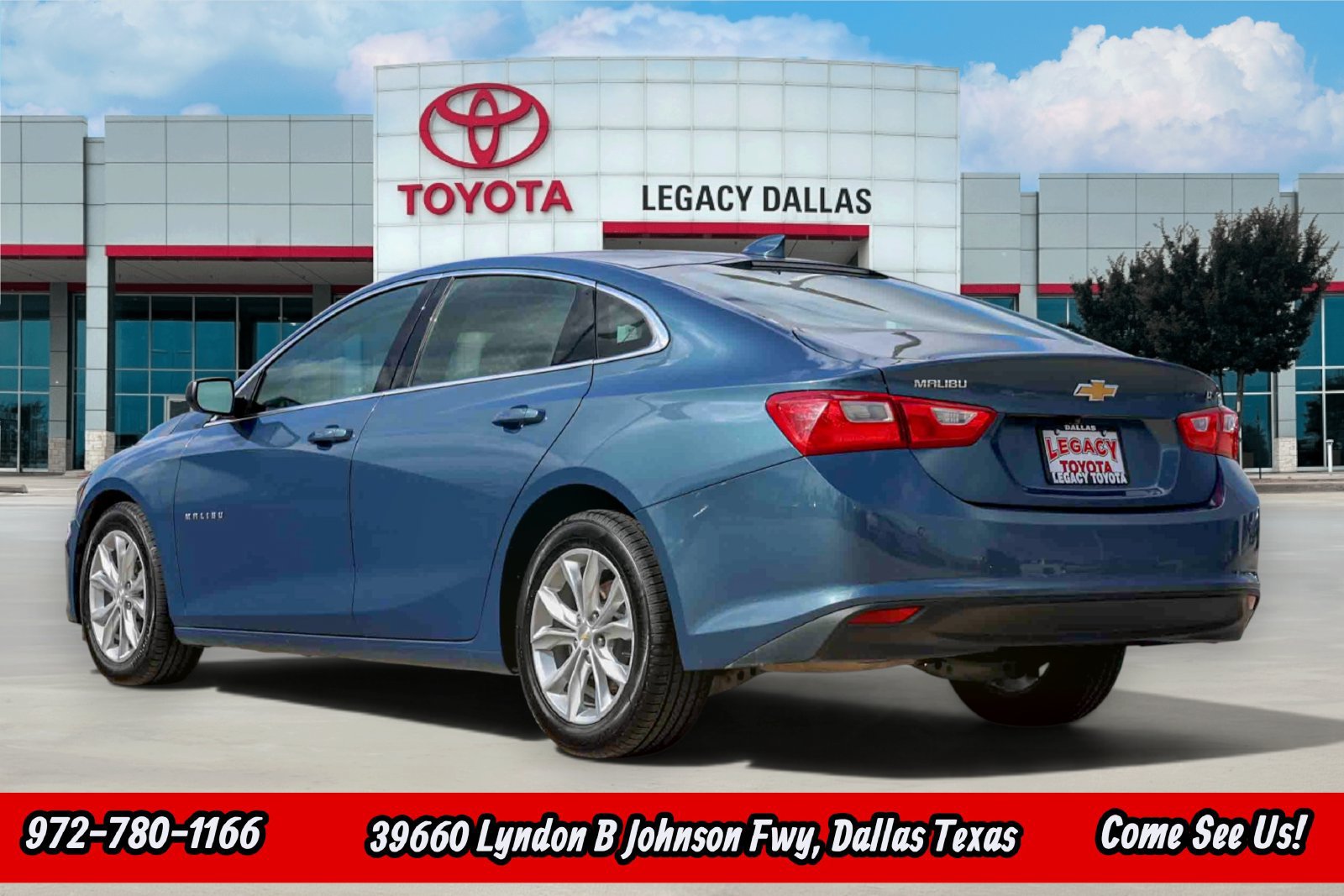 Used 2025 Chevrolet Malibu LT FWD image 8