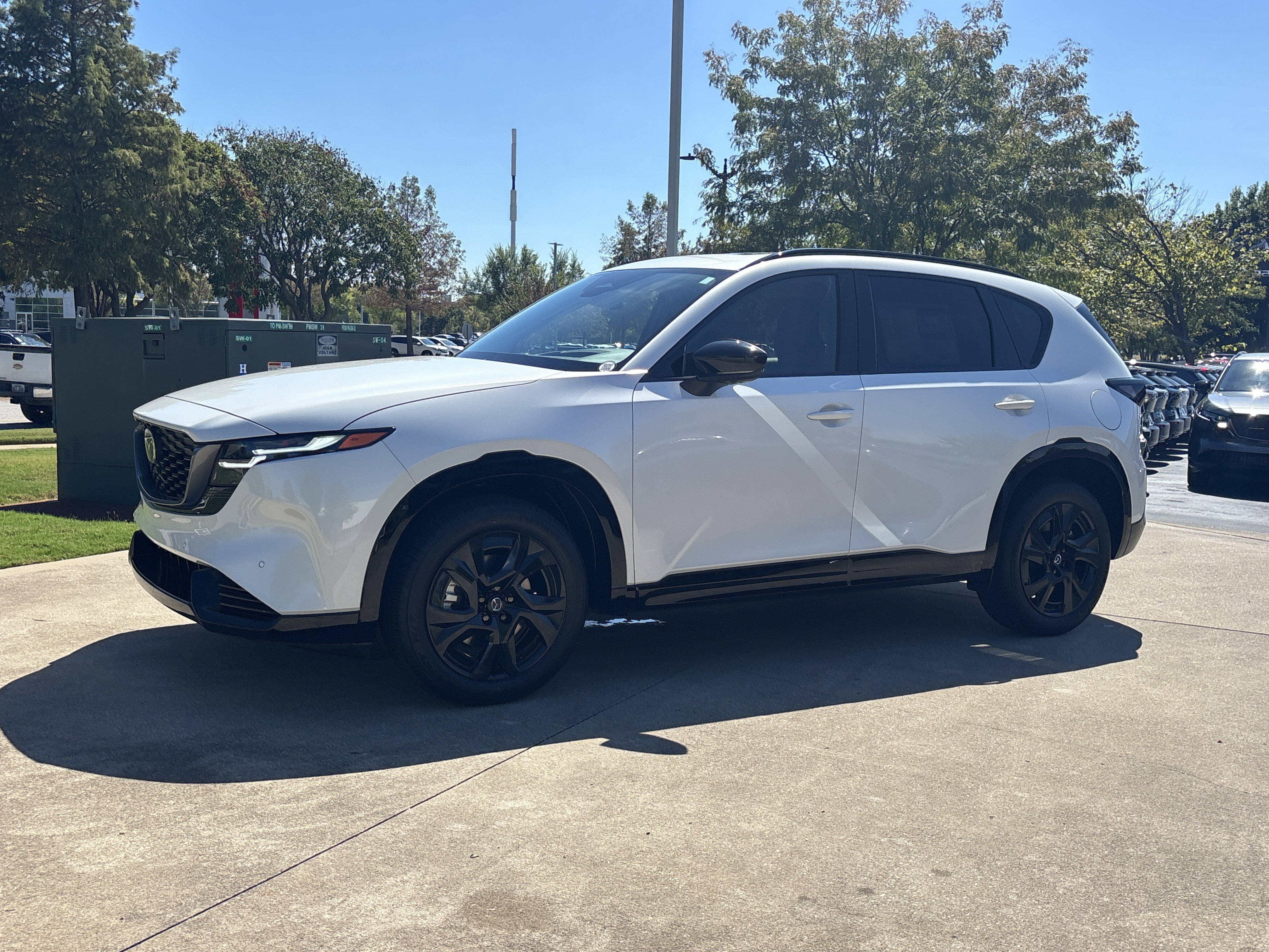New 2026 MAZDA CX-5 2.5 S w/ Premium Plus Package AWD/4WD image 10