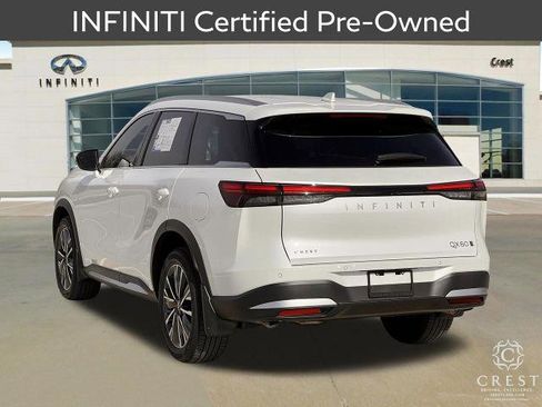 Certified 2026 INFINITI QX60 Luxe w/ Cargo Package image 7