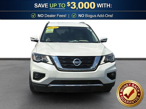 Used 2020 Nissan Pathfinder SL w/ Cargo Package FWD image 11