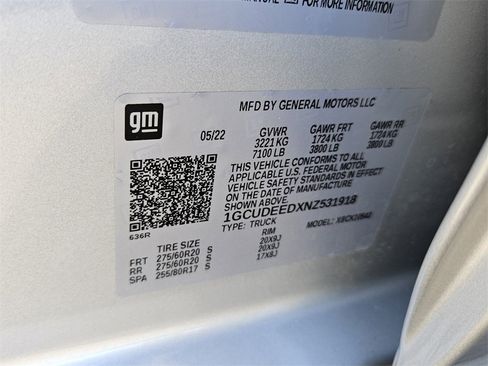 Used 2022 Chevrolet Silverado 1500 RST image 17