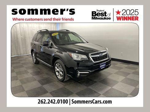 Used 2017 Subaru Forester 2.5i Touring w/ Popular Package #2 image 1