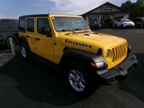 Used 2021 Jeep Wrangler Unlimited Sport image 46