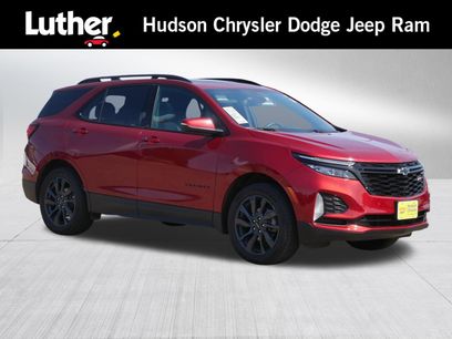 Used 2024 Chevrolet Equinox RS w/ RS Leather Package