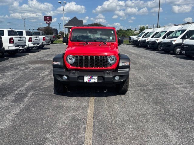 Used 2026 Jeep Wrangler Unlimited Sport AWD/4WD image 3