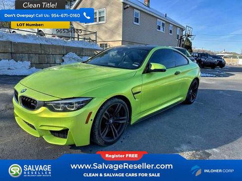 Used 2018 BMW M4 Coupe w/ Executive Package image 1
