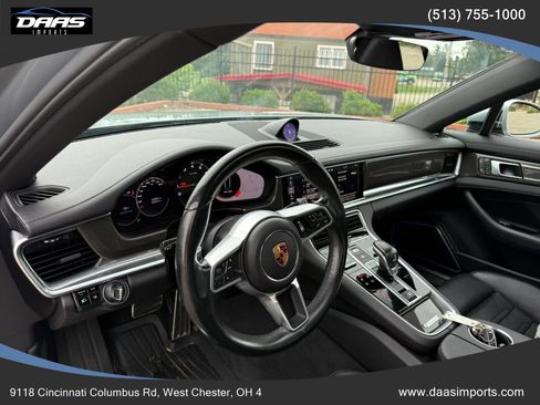 Used 2018 Porsche Panamera 4S AWD/4WD image 28